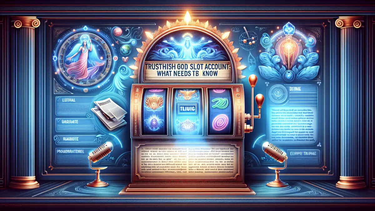 Akun Slot Dewa Terpercaya: Apa yang Perlu Diketahui