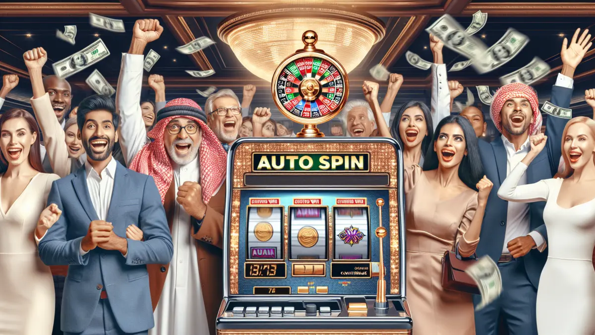 Auto Spin Menang Terus