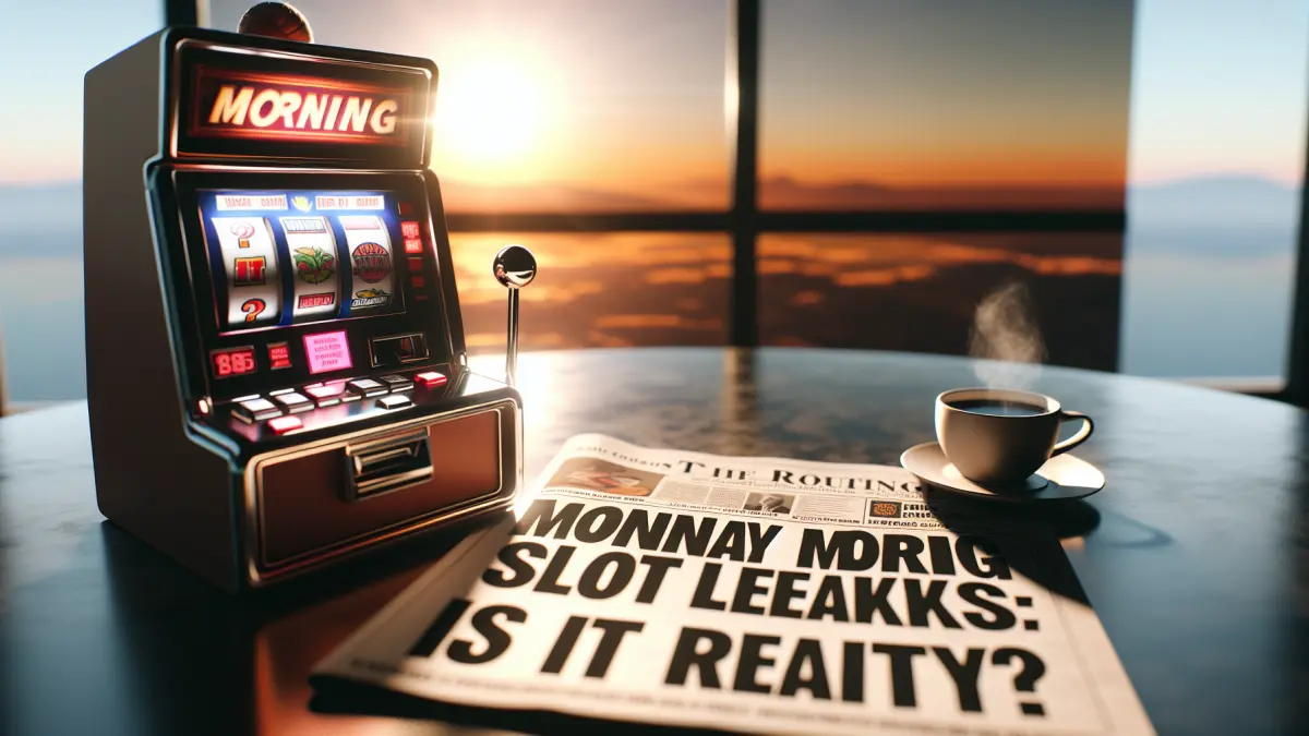 Bocoran Slot Senin Pagi: Apakah Itu Realita?