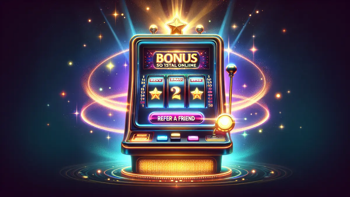 Bonus Referral Slot Online