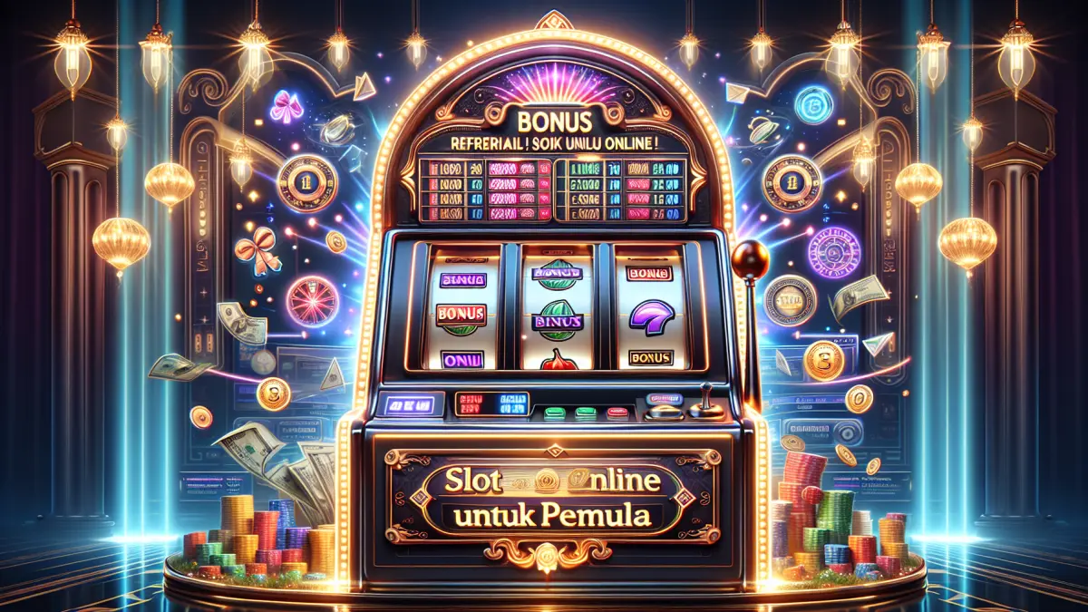 Bonus Referral Slot Online untuk Pemula