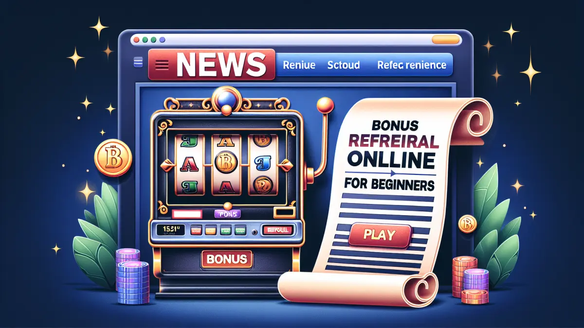 Bonus Referral Slot Online Untuk Pemula