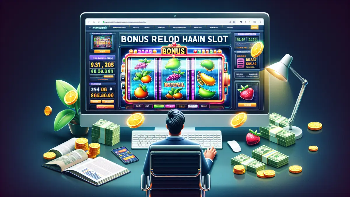 Bonus Reload Harian Slot