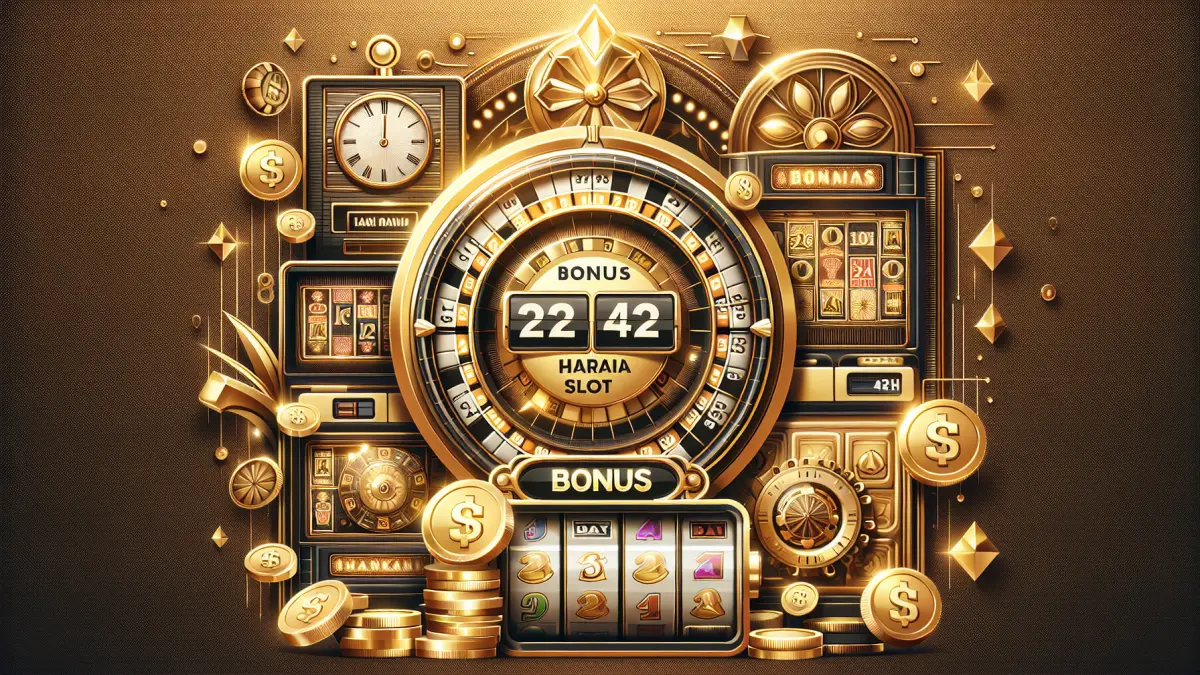 Bonus Reload Harian Slot