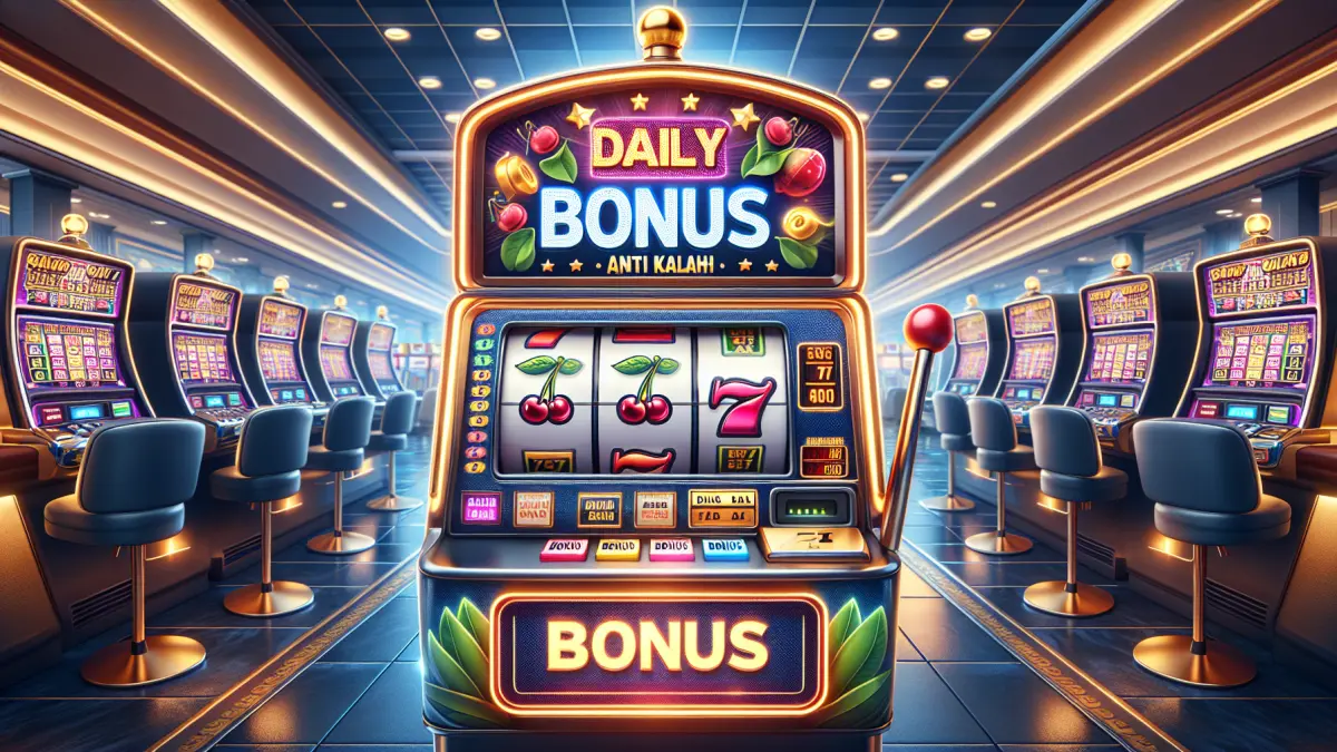 Bonus Reload Harian Slot Anti Kalah