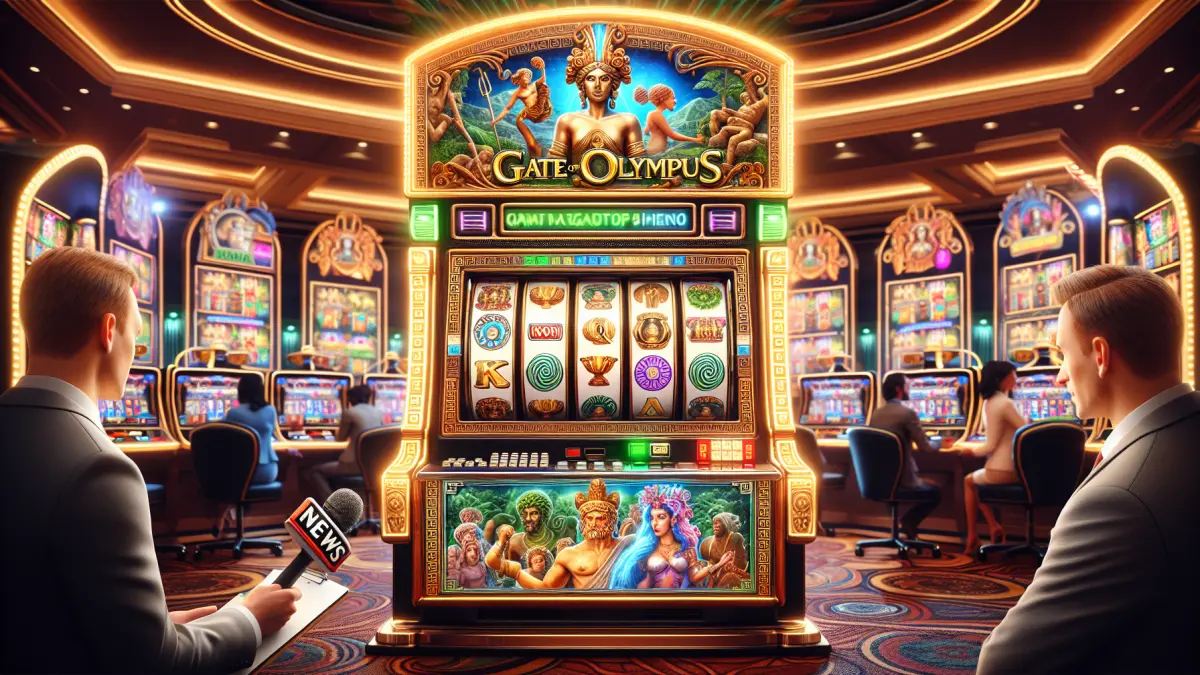 Cara Menang Slot Gates Of Olympus