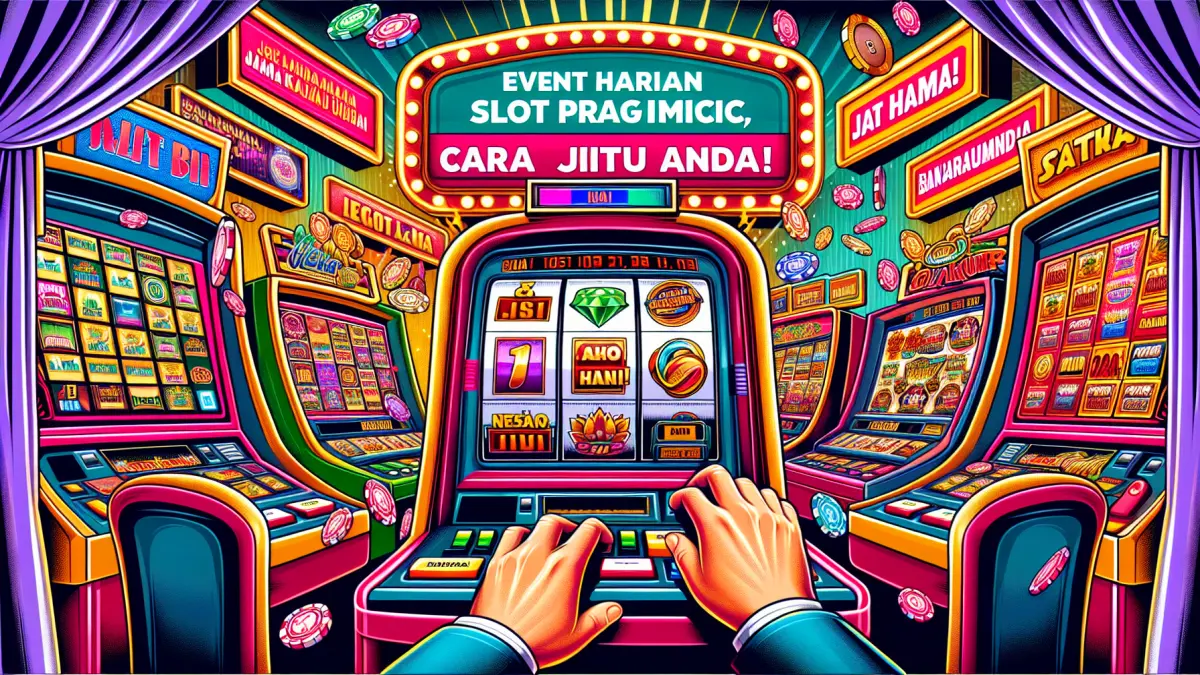 Event Harian Slot Pragmatic, Cara Jitu Anda!