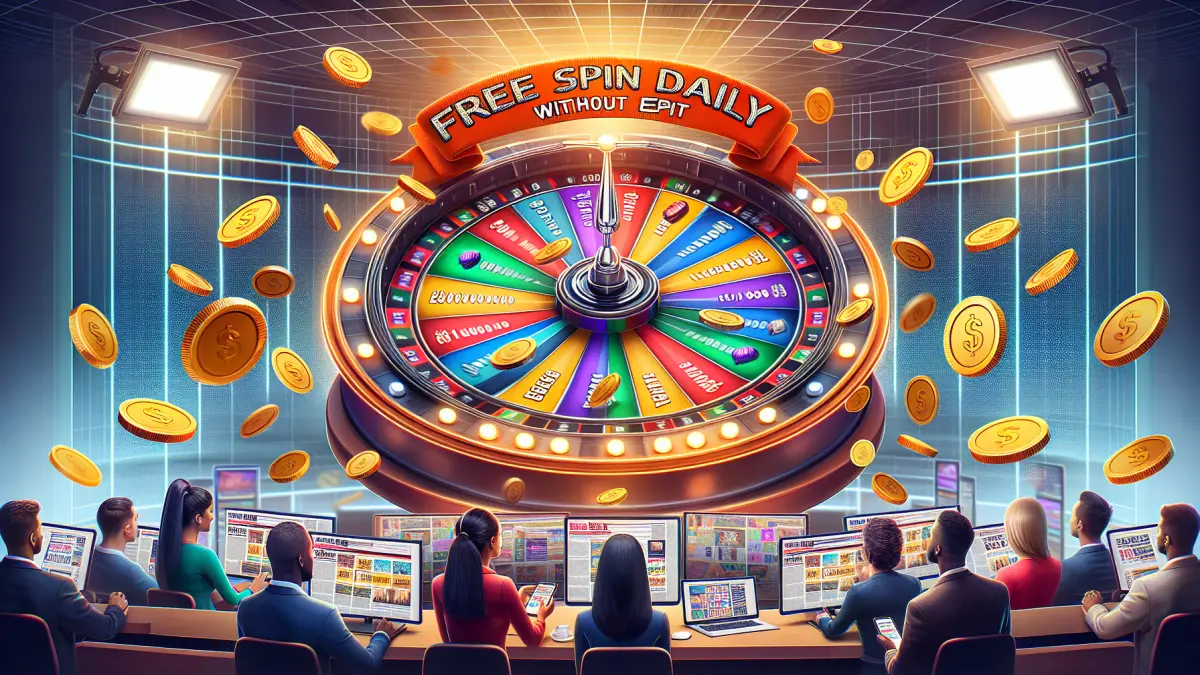 Free Spin Harian Tanpa Deposit