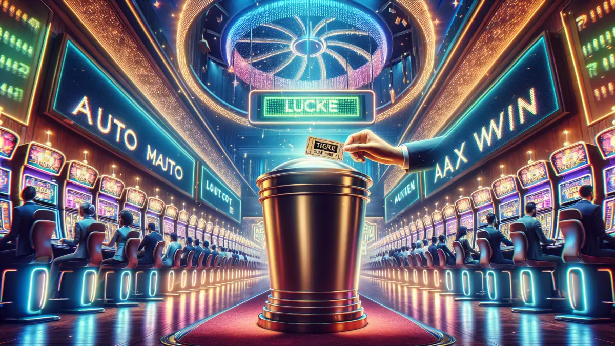 Hadiah Lucky Draw Slot Auto Maxwin