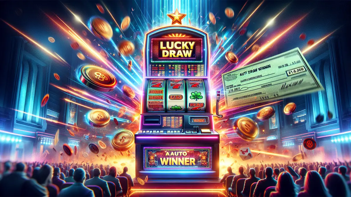 Hadiah Lucky Draw Slot Auto Maxwin