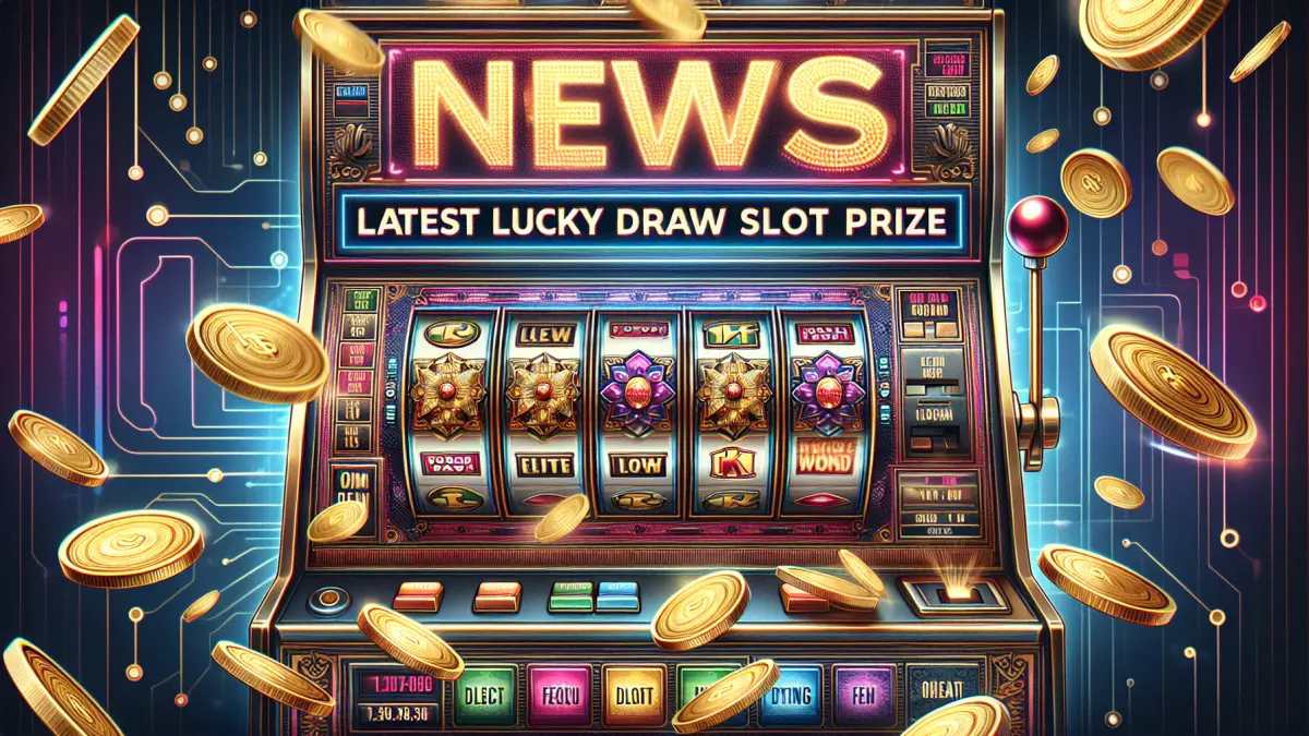 Hadiah Lucky Draw Slot Terbaru