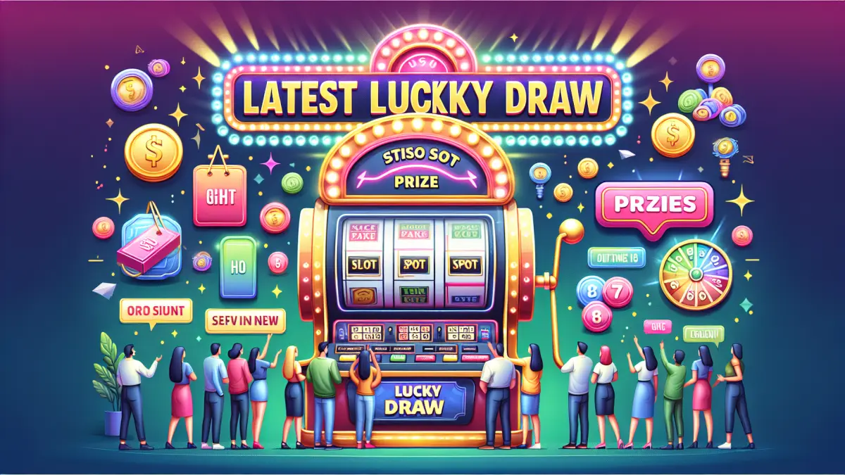 Hadiah Lucky Draw Slot Terbaru