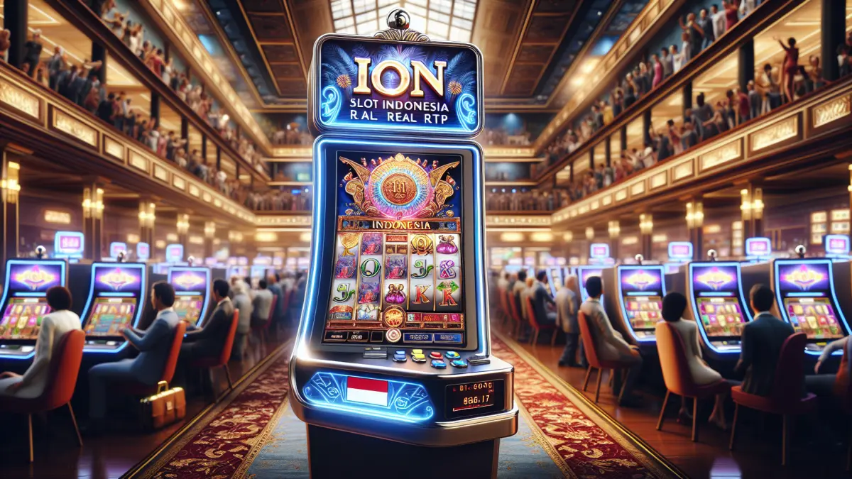 Ion Slot Indonesia Real RTP
