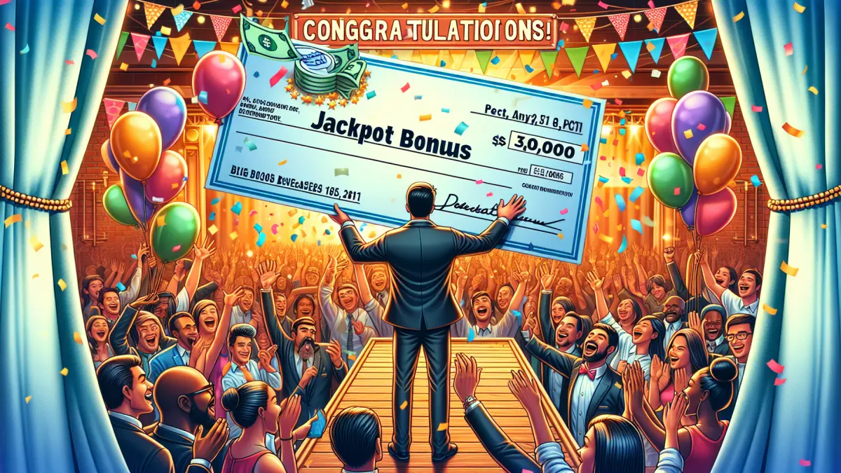 Jackpot Party Bonus