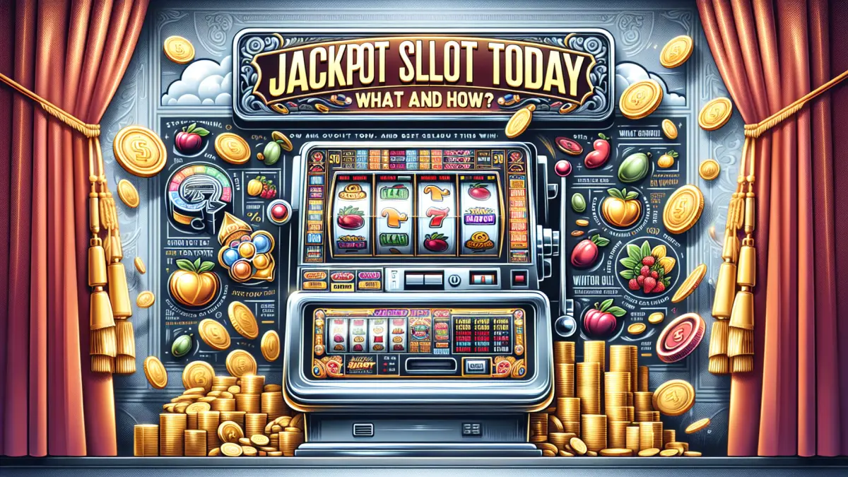 Jackpot Slot Hari Ini: Apa dan Bagaimana?