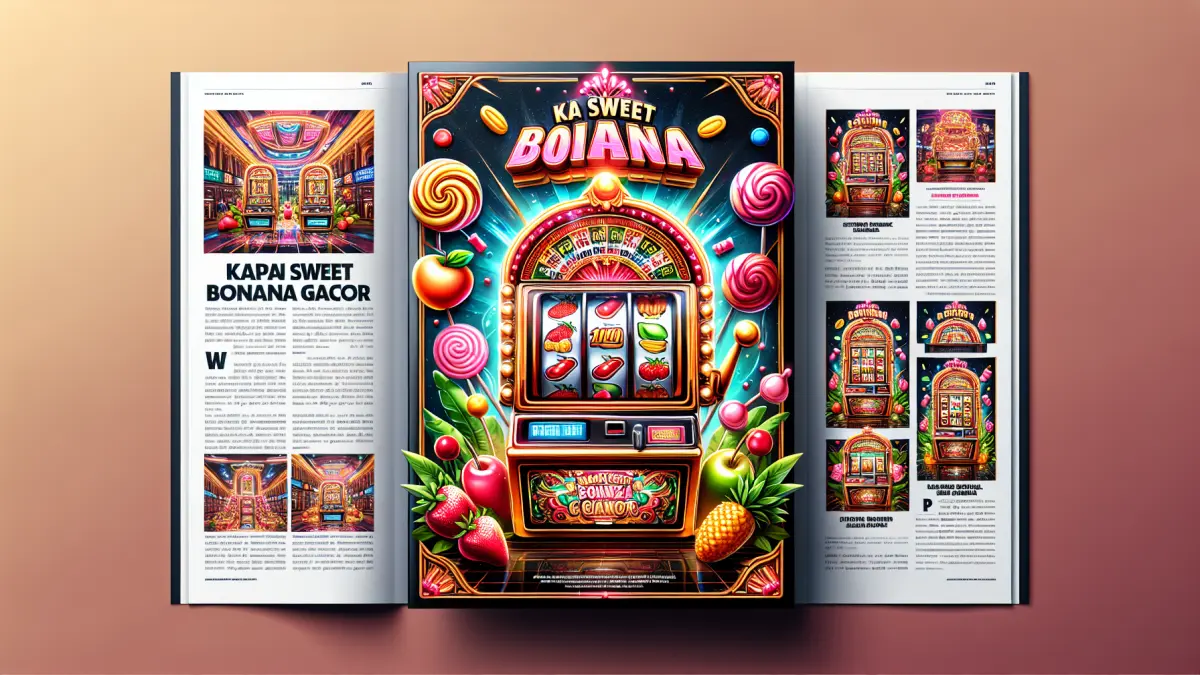 Kapan Sweet Bonanza Gacor