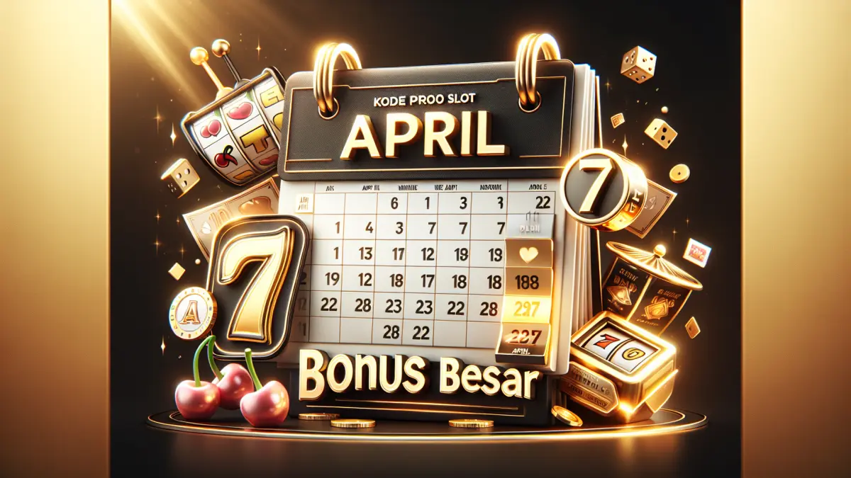 Kode Promo Slot April Bonus Besar