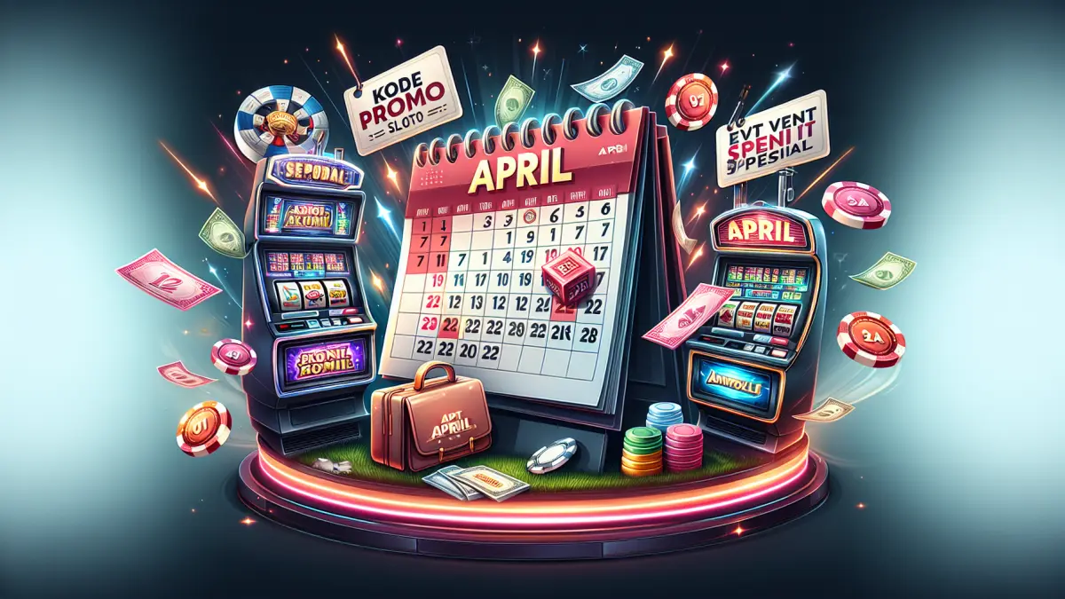 Kode Promo Slot April Event Spesial