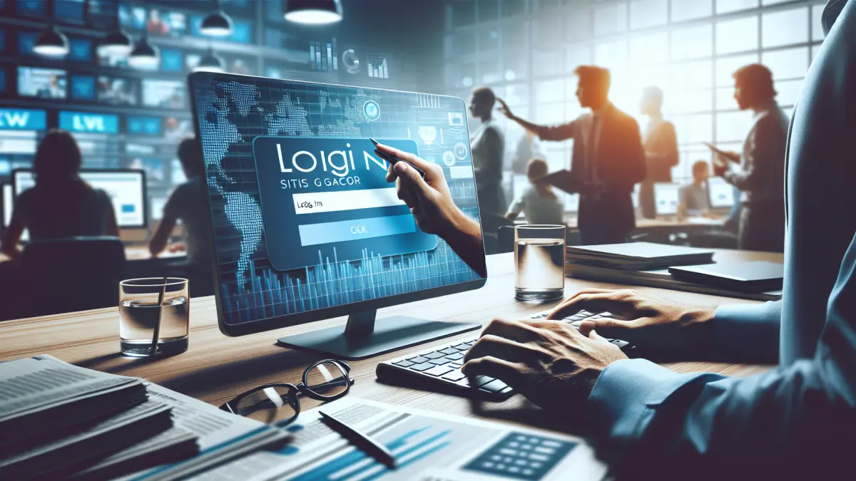 Login Situs Gacor