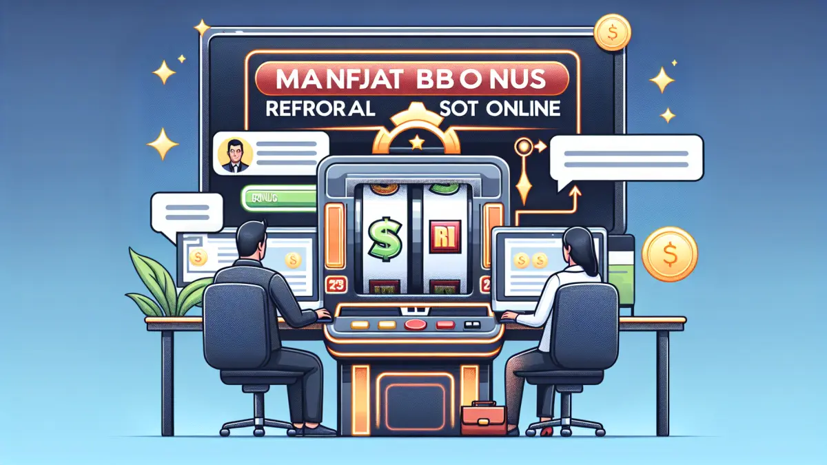 Manfaat Bonus Referral Slot Online