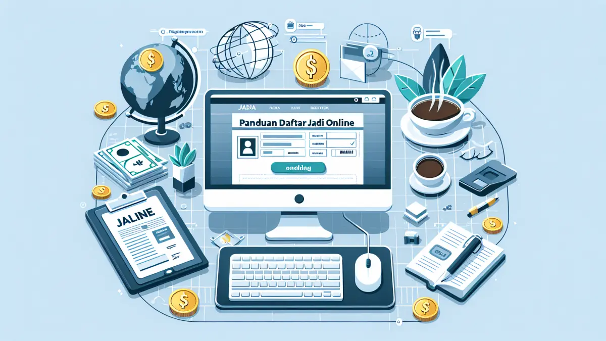 Panduan Daftar Judi Online