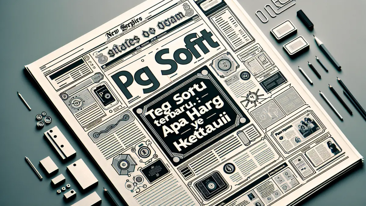 PG Soft Terbaru: Apa yang Harus Diketahui