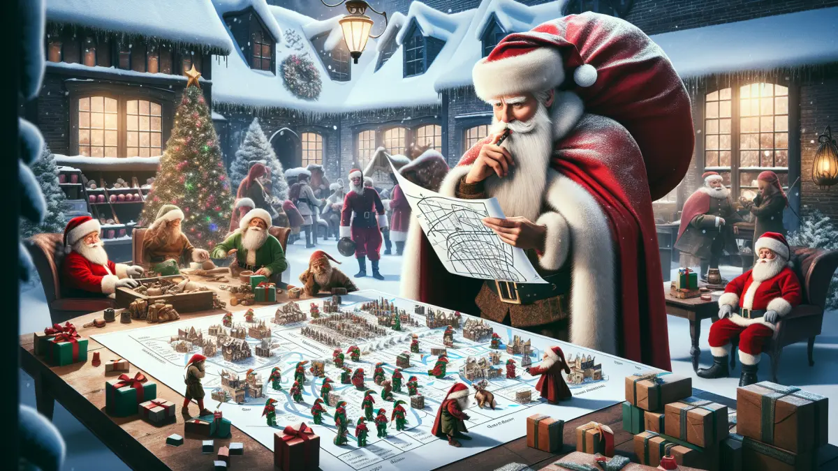 Pola Scatter Santa’s Great Gift: Cara Kerja dan Strategi