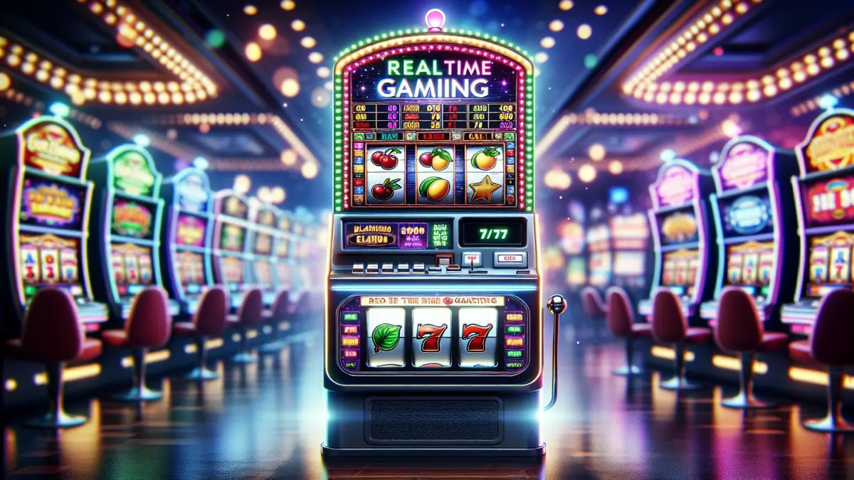 Real Time Gaming Slot