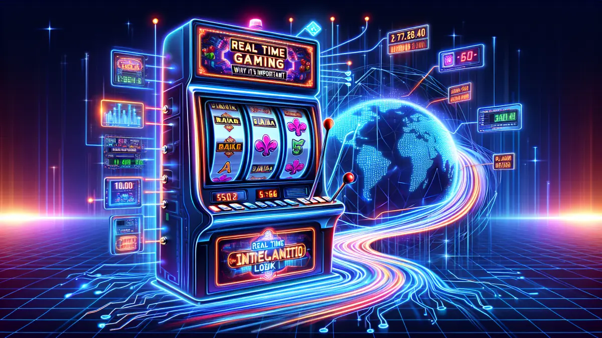 Real Time Gaming Slot Link Langsung: Mengapa Itu Penting