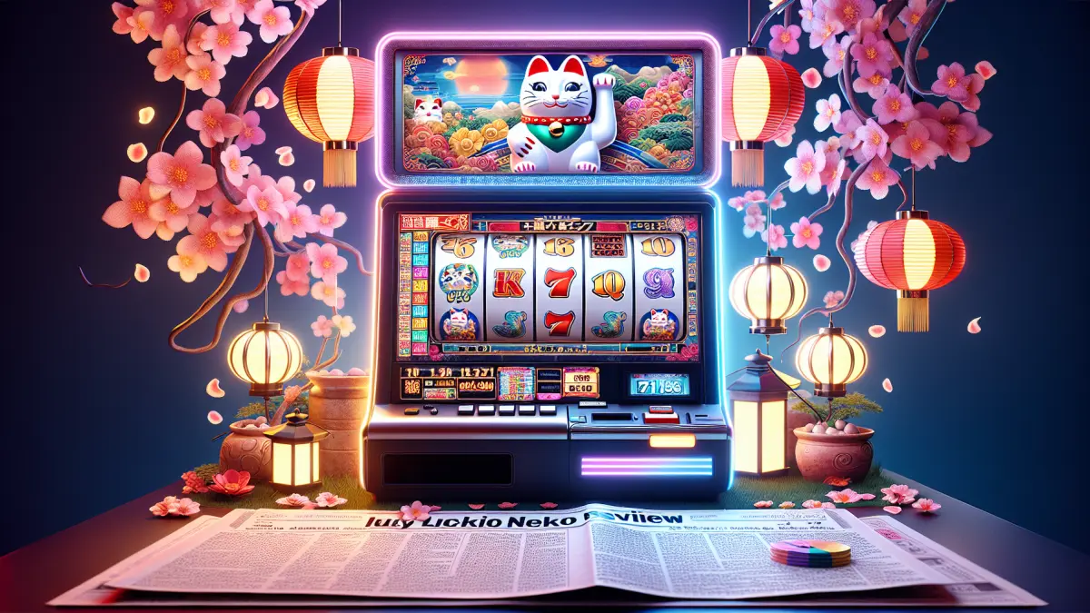 Review Lucky Neko Slot JP