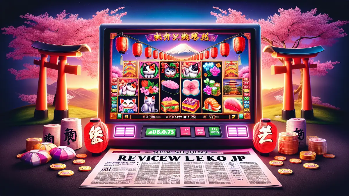 Review Lucky Neko Slot JP