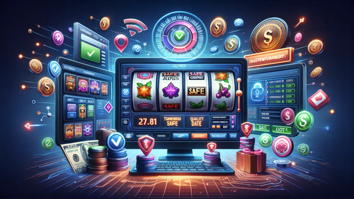Situs Judi Slot Gacor Terpercaya dan Terbaik