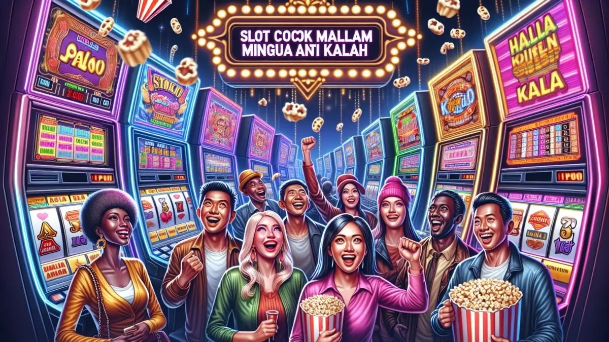 Slot Cocok Malam Minggu Anti Kalah