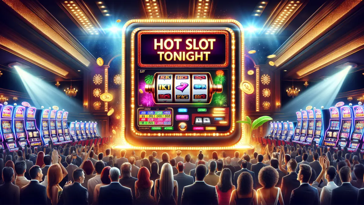 Slot Gacor Malam Ini, Siap-Siap Menang Besar!