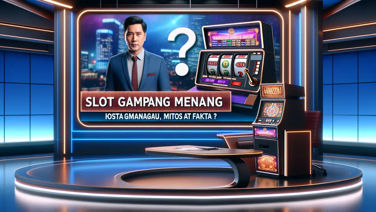 Slot Gampang Menang, Mitos atau Fakta?