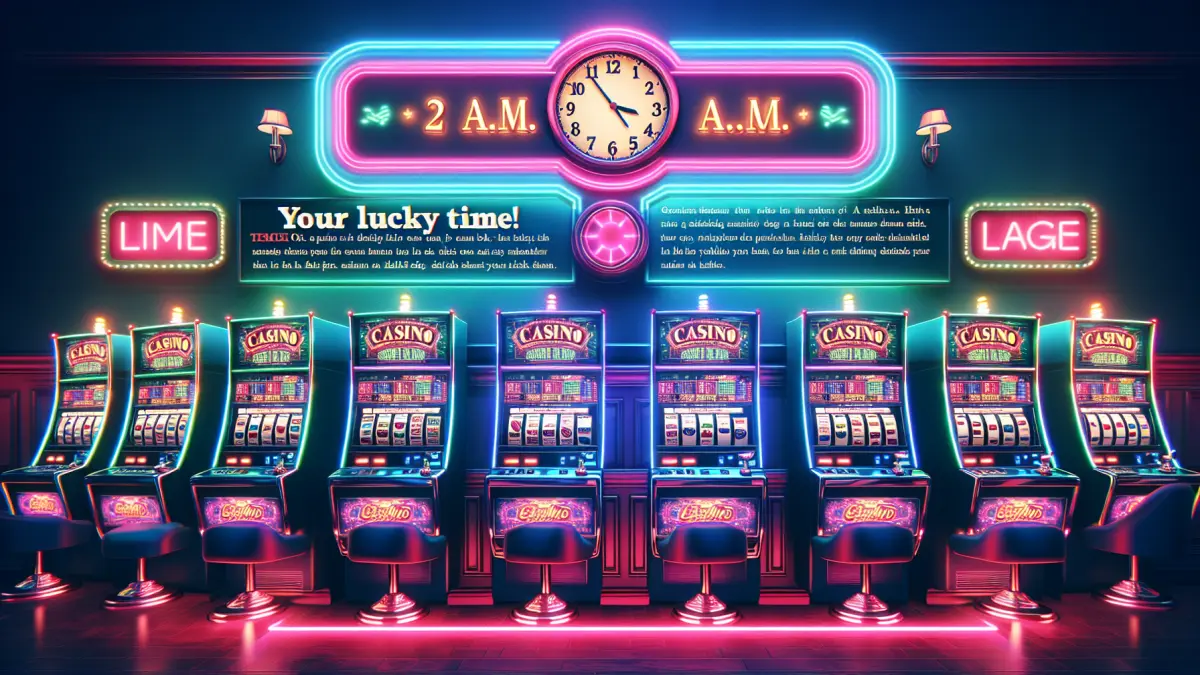 Slot JP Jam 2 Pagi, Jam Hoki Anda!