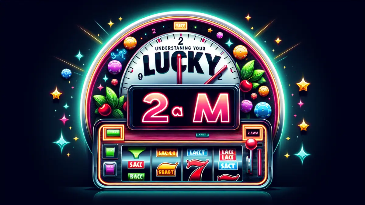 Slot JP Jam 2 Pagi: Mengetahui Jam Hoki Anda