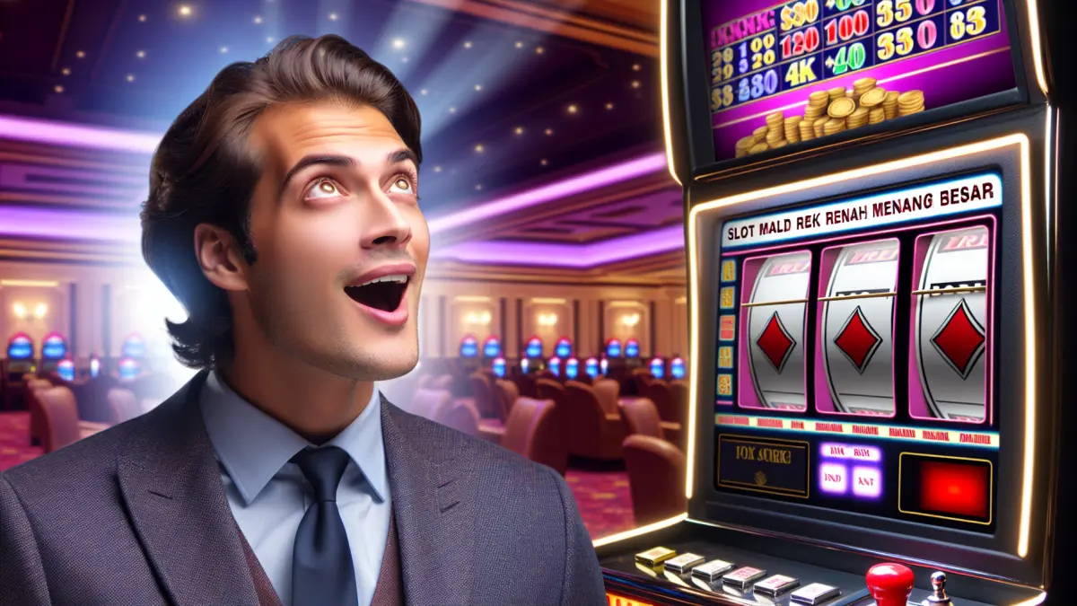Slot Modal Receh Menang Besar