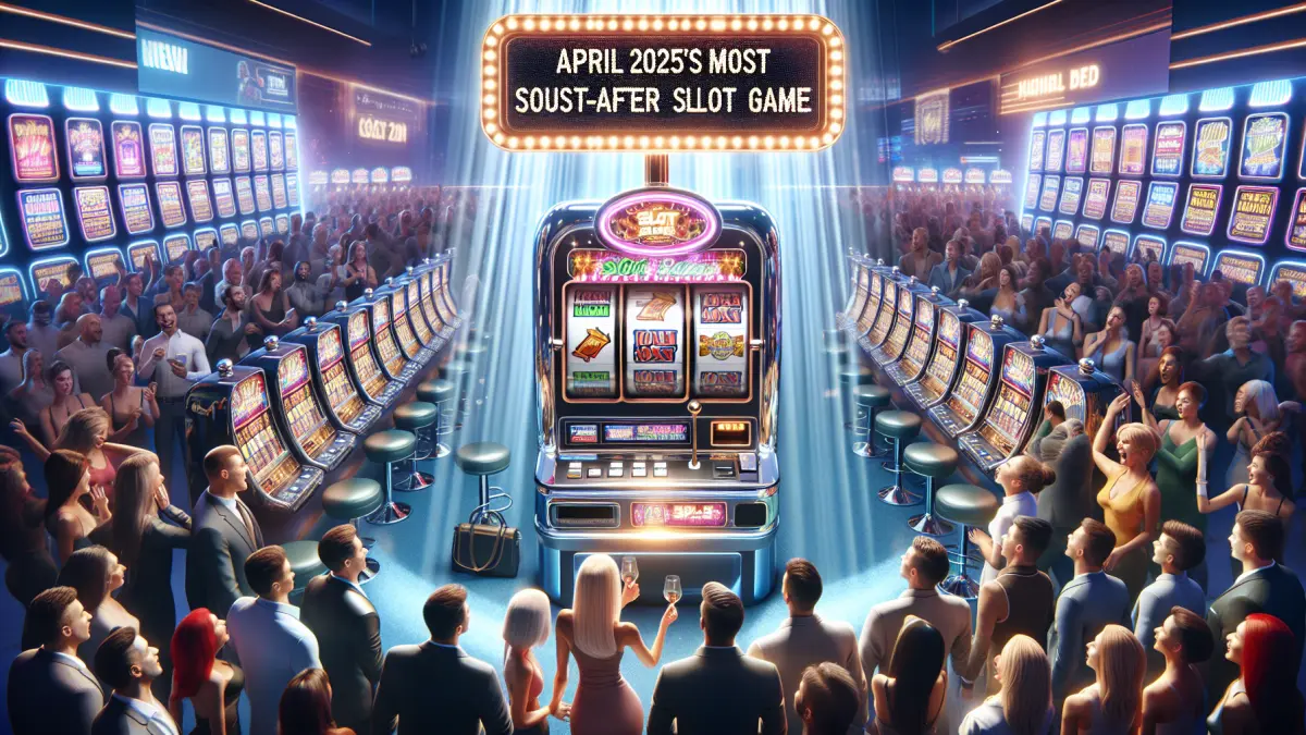 Slot Paling Dicari April 2025 Resmi