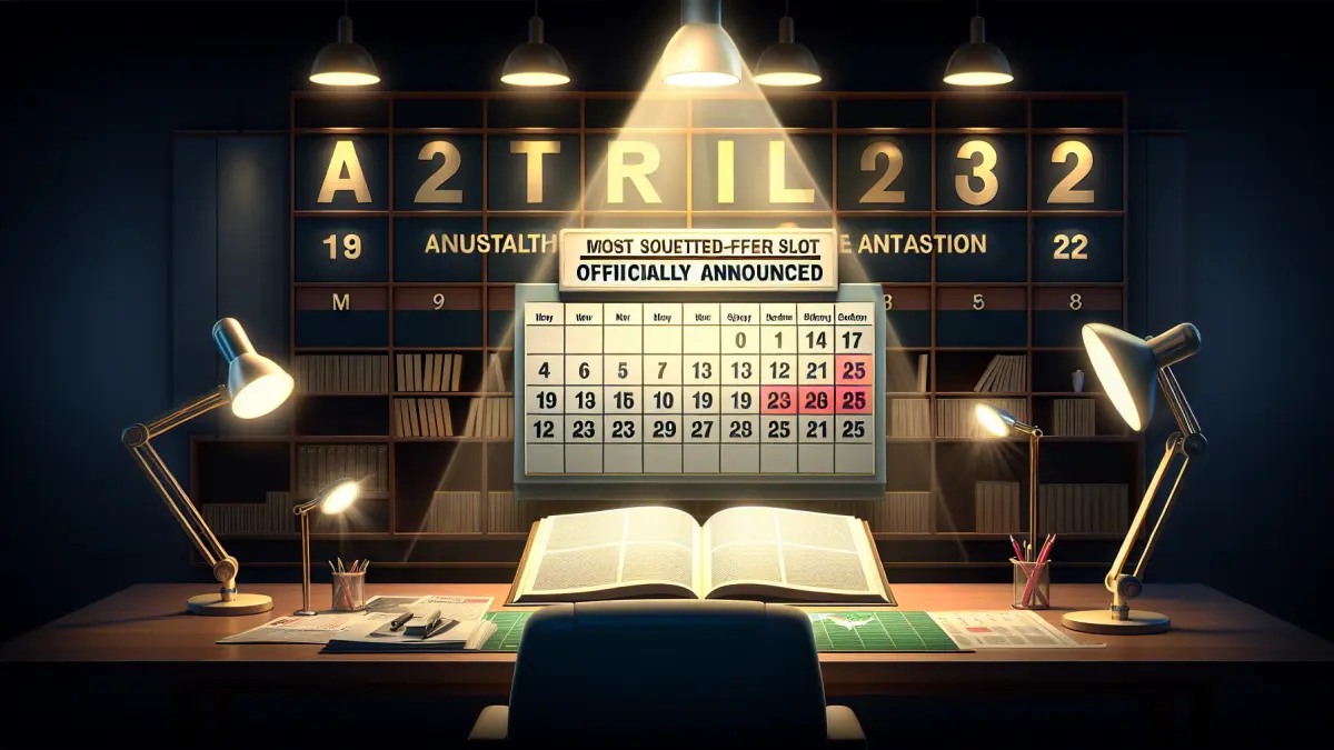 Slot Paling Dicari April 2025 Resmi