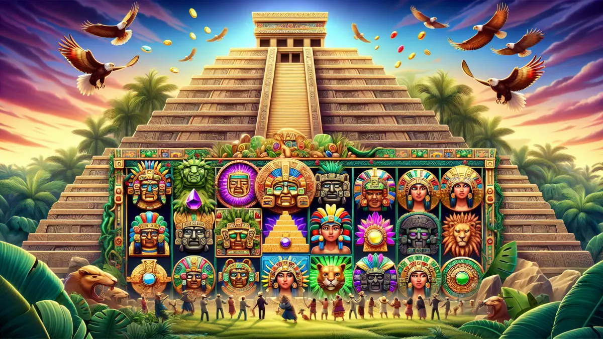 Slot Treasures of Aztec: Jam Max Event Spesial