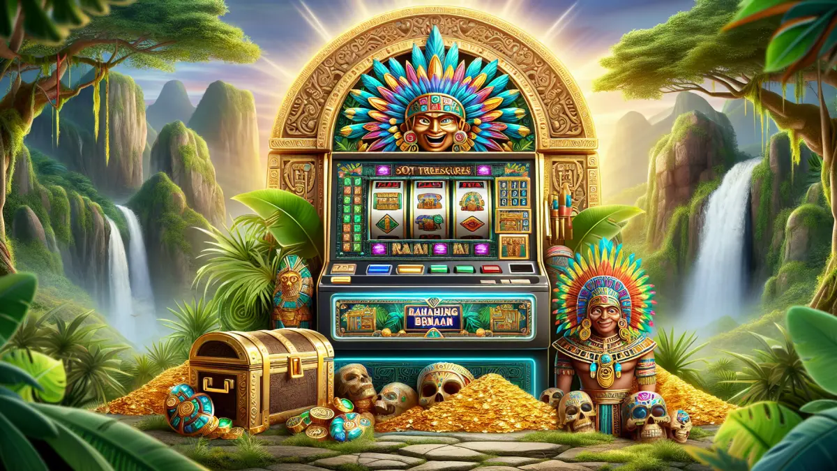 Slot Treasures of Aztec Jam Max: Rahasia Menang Besar