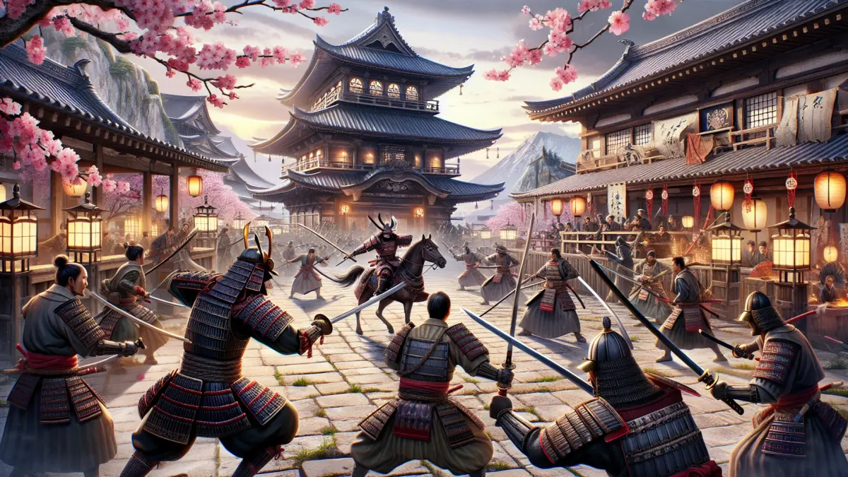 Trik Main Rise of Samurai
