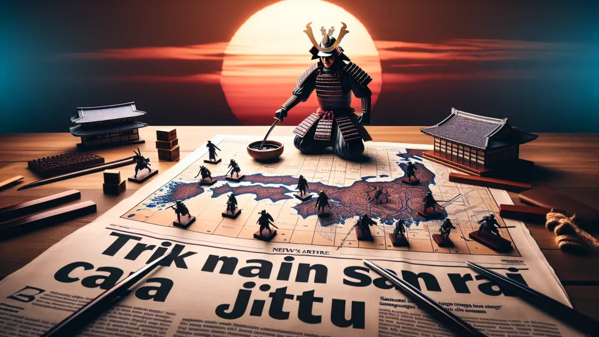 Trik Main Rise Of Samurai Cara Jitu
