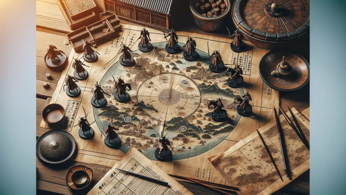 Trik Main Rise of Samurai Cara Jitu